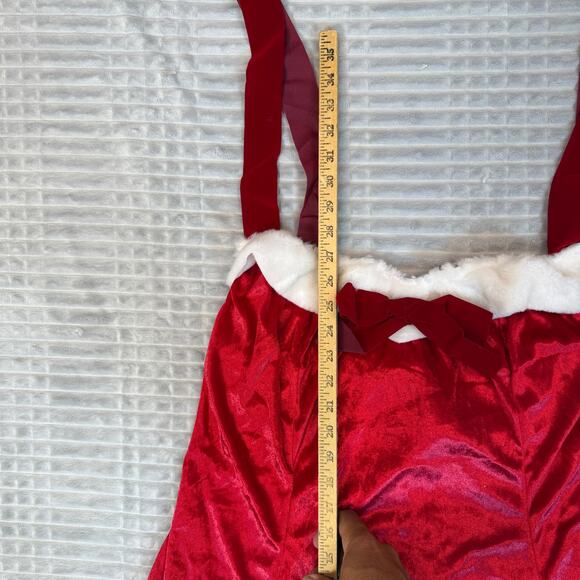 Leg Avenue  Santas Little Helper Christmas Costume Xmas 3X 4X Holiday Collection - Picture 4 of 8